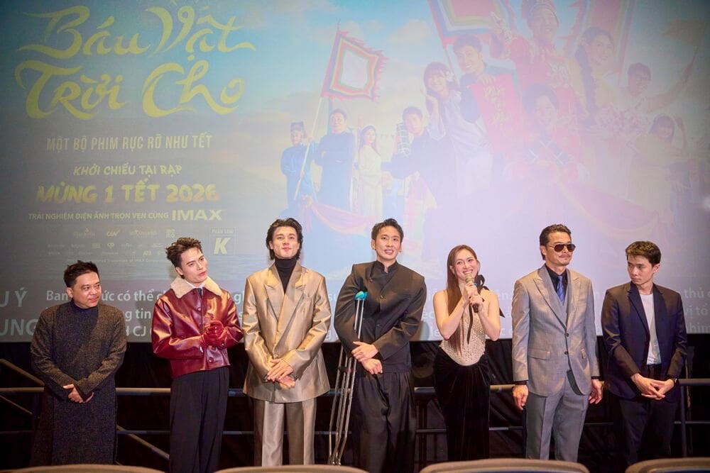 Phim Tết “Báu vật trời cho” khai thác chủ đề lừa tiền đại gia - ảnh 2