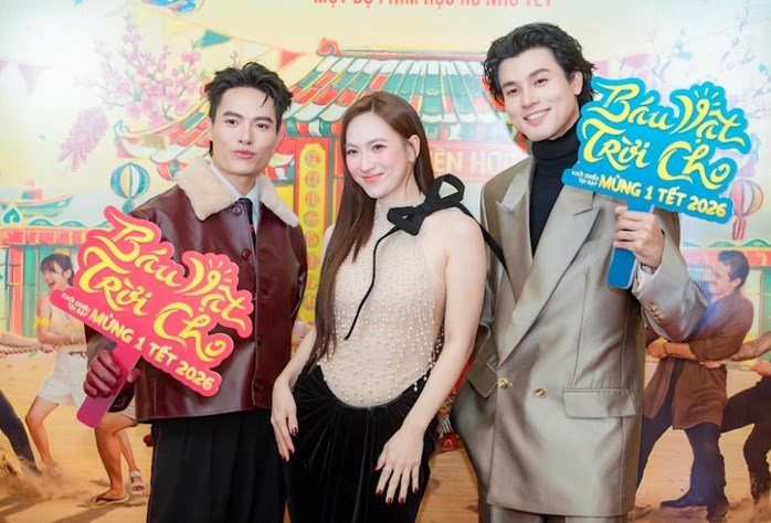 Phim Tết “Báu vật trời cho” khai thác chủ đề lừa tiền đại gia - ảnh 6