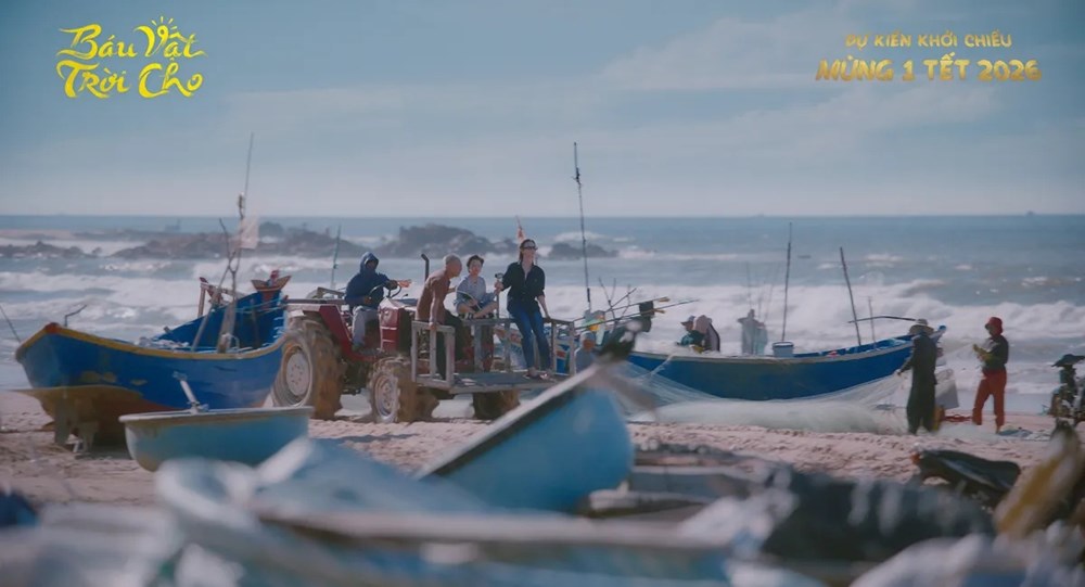 Phim Tết “Báu vật trời cho” khai thác chủ đề lừa tiền đại gia - ảnh 8