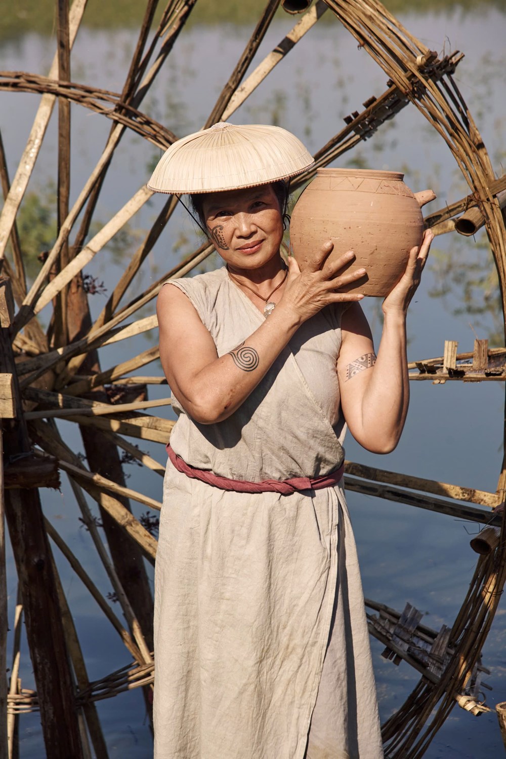 Đồ gốm Đông Sơn – lớp trầm tích văn hóa sống động trong phim “Huyền tình Dạ Trạch“ - ảnh 6