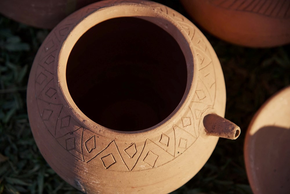 Đồ gốm Đông Sơn – lớp trầm tích văn hóa sống động trong phim “Huyền tình Dạ Trạch“ - ảnh 5