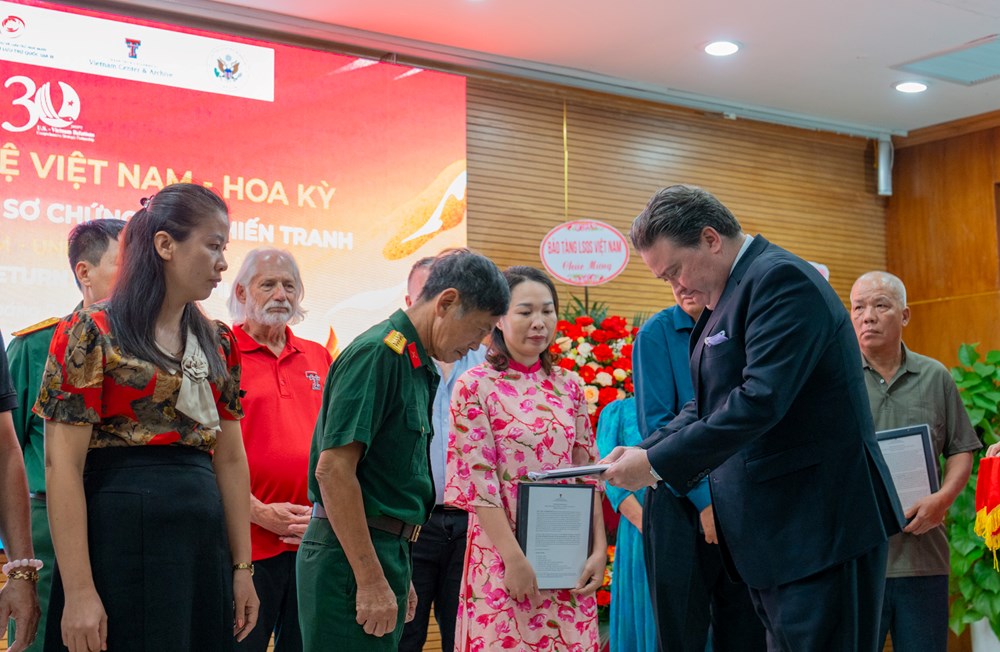 Nỗ lực hợp tác Việt – Mỹ tìm kiếm người Việt Nam mất tích trong chiến tranh  - ảnh 4