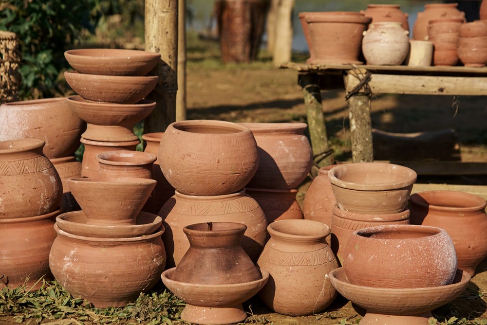 Đồ gốm Đông Sơn – lớp trầm tích văn hóa sống động trong phim “Huyền tình Dạ Trạch“ - ảnh 1