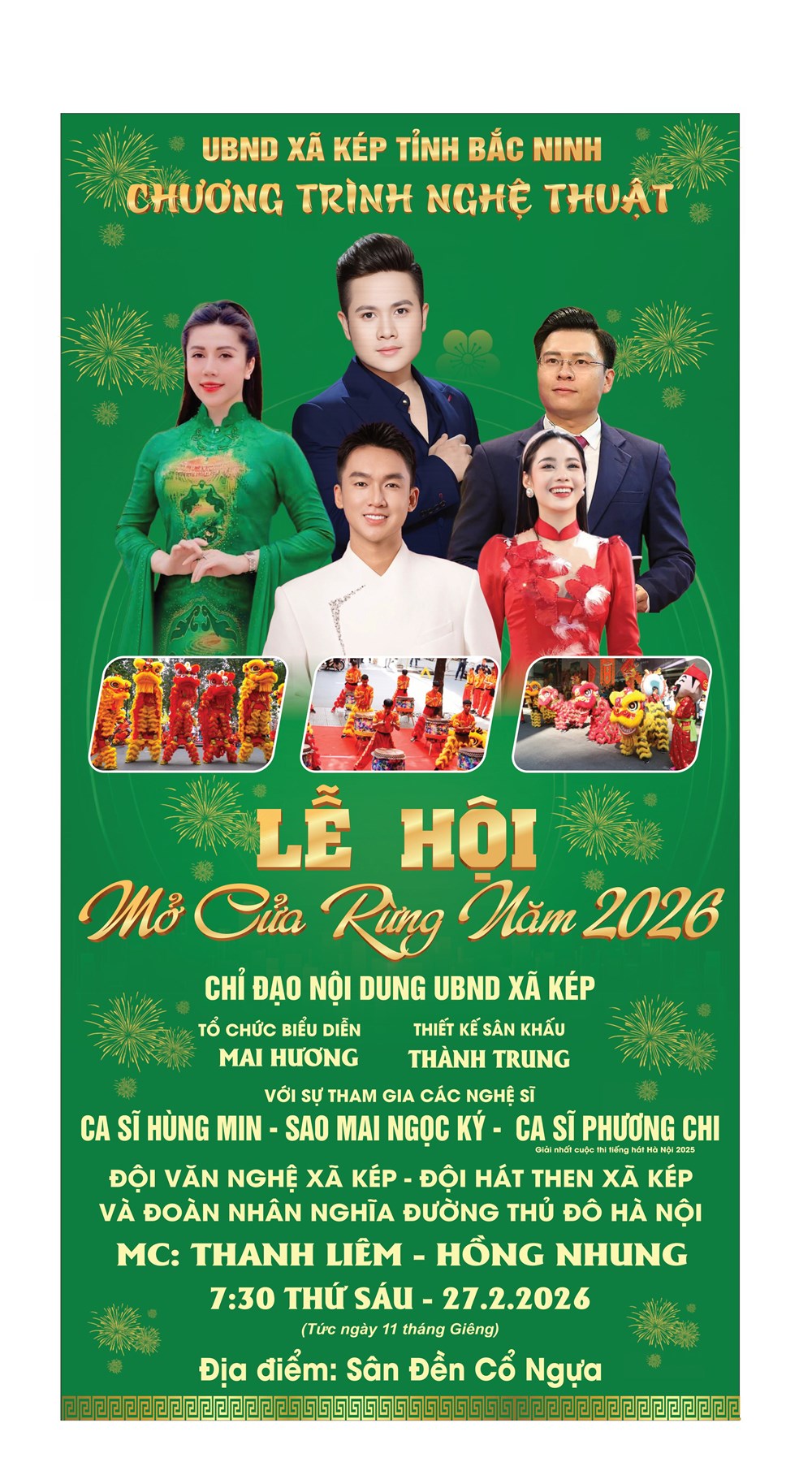 Bắc Ninh tổ chức Lễ hội “Mở Cửa rừng” năm 2026 và công nhận Đền Chúa Then là di tích cấp tỉnh - ảnh 2