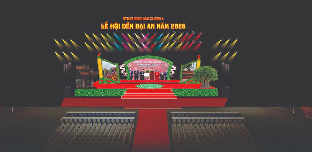 Nhiều nghi lễ truyền thống đặc sắc tại Lễ hội truyền thống Đền Đại An năm 2026 - ảnh 2