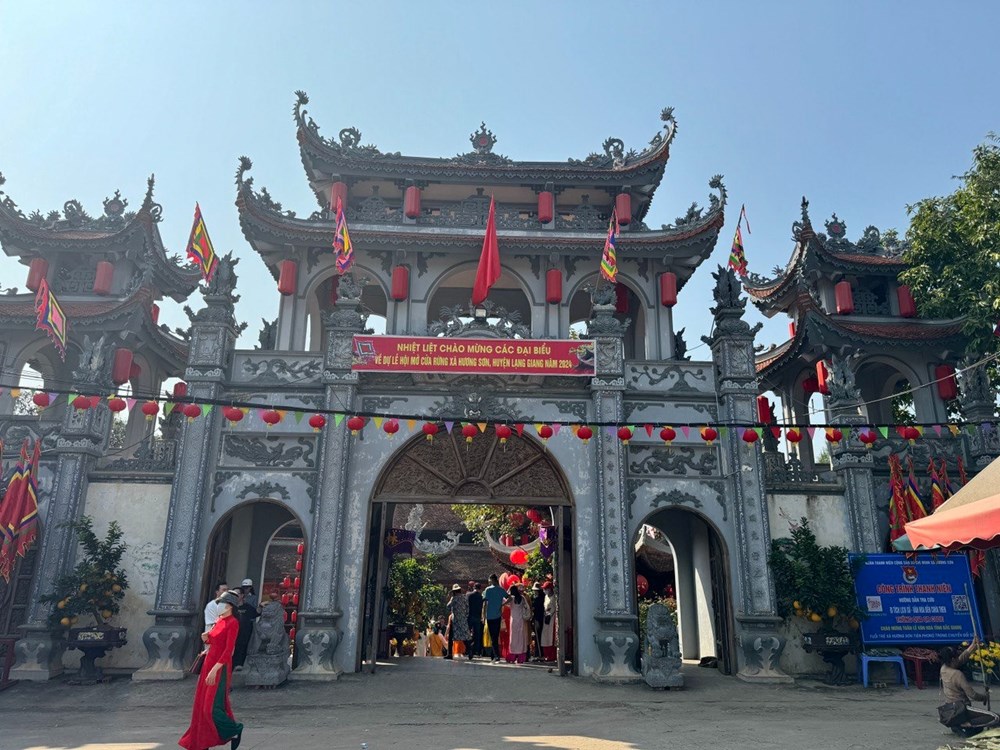 Bắc Ninh tổ chức Lễ hội “Mở Cửa rừng” năm 2026 và công nhận Đền Chúa Then là di tích cấp tỉnh - ảnh 3