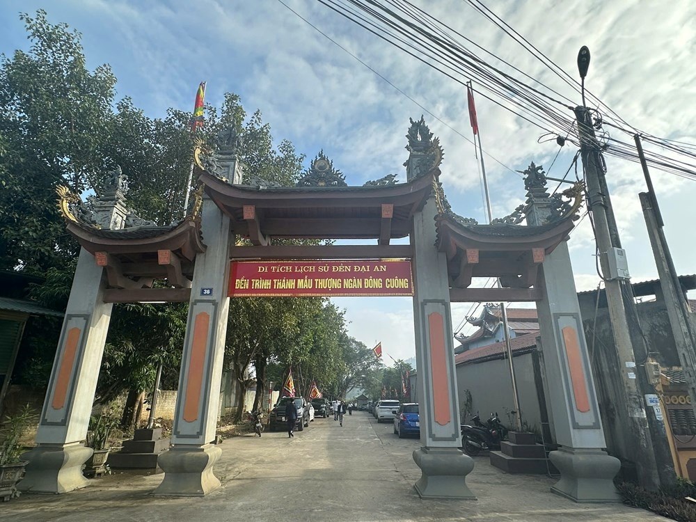 Nhiều nghi lễ truyền thống đặc sắc tại Lễ hội truyền thống Đền Đại An năm 2026 - ảnh 1