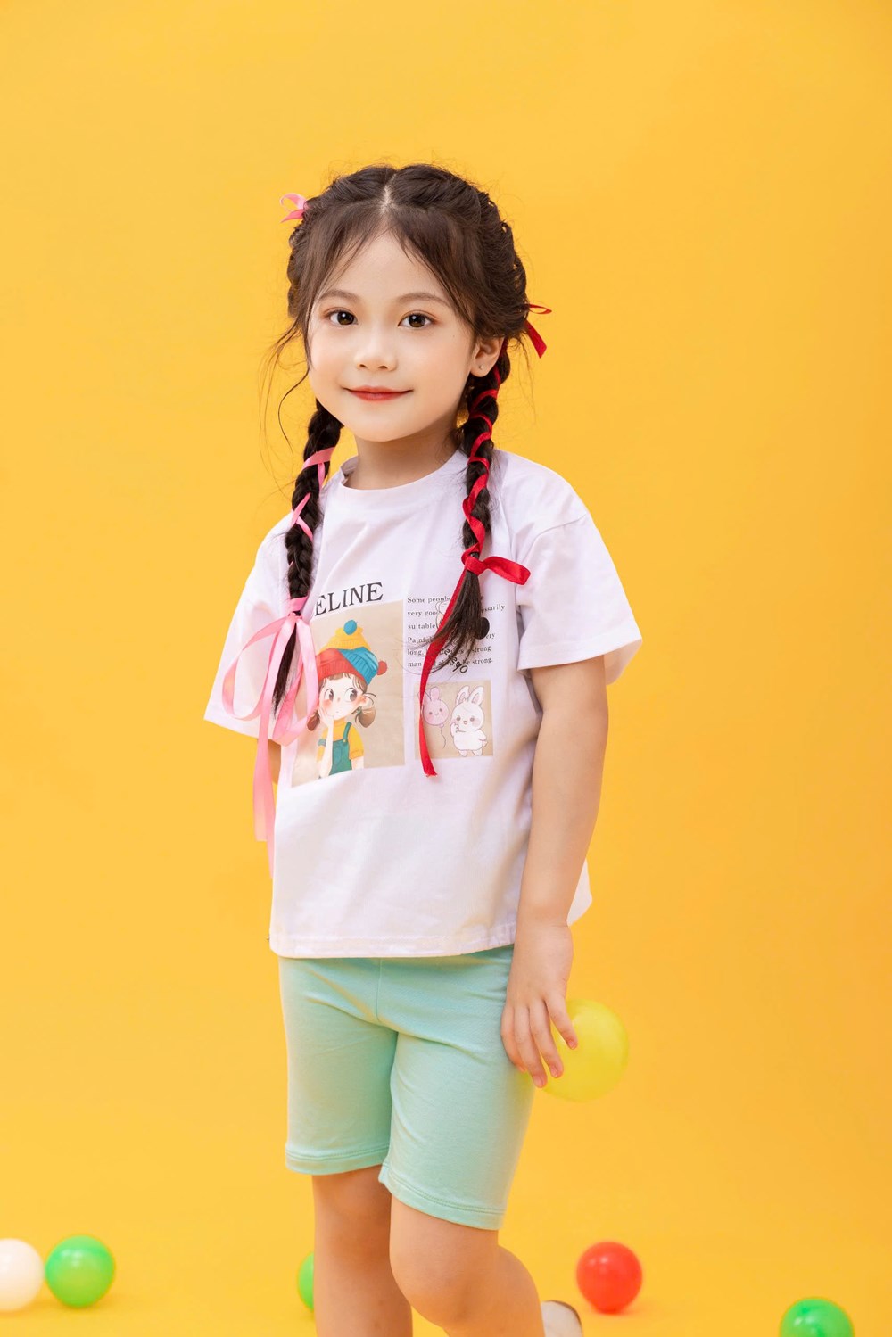 Chân dung mẫu nhí 9 tuổi gây bất ngờ khi đóng phim cổ trang  - ảnh 3