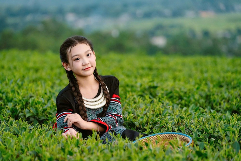 MC Thanh Mai và học trò Lưu Huyền Anh tỏa sáng trong trang phục tôn vinh văn hóa Tây Bắc - ảnh 4