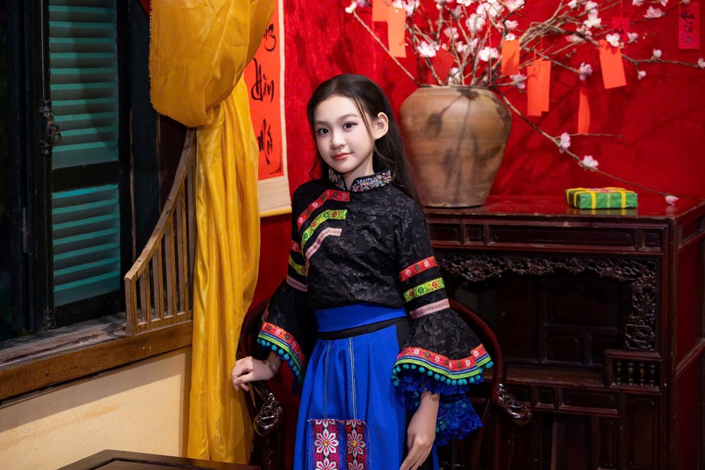 MC Thanh Mai và học trò Lưu Huyền Anh tỏa sáng trong trang phục tôn vinh văn hóa Tây Bắc - ảnh 2