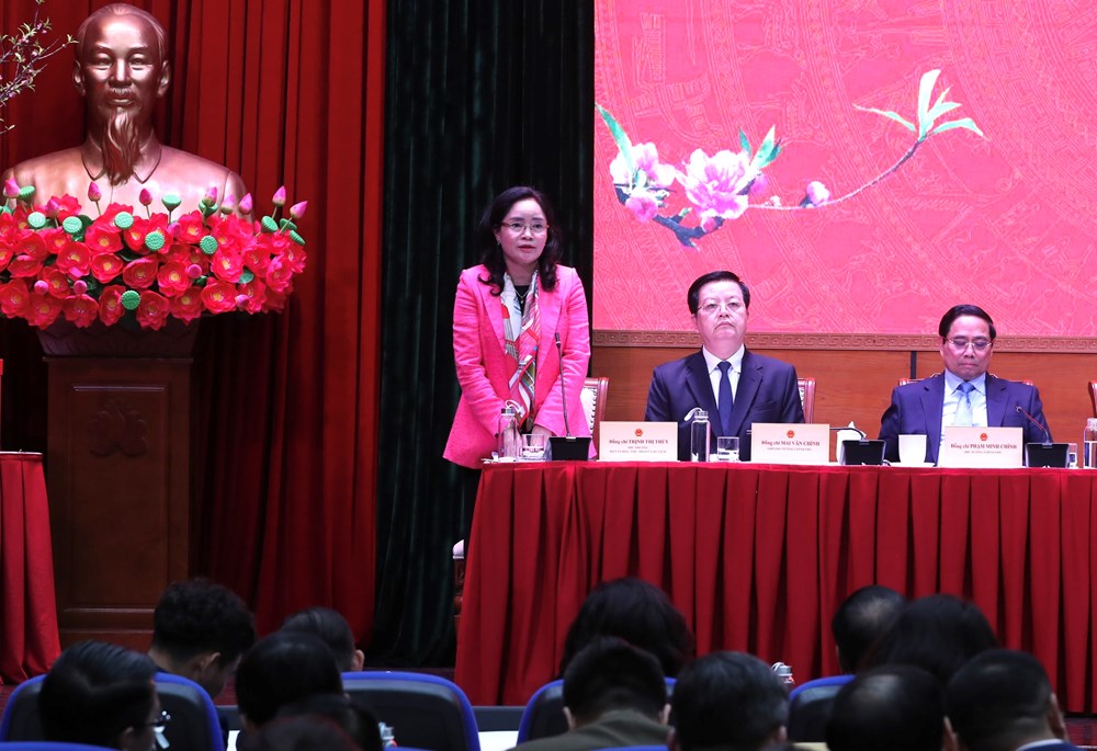 Ngành VHTTDL cần sáng tạo không ngừng, lấy người dân làm trung tâm thụ hưởng các giá trị văn hóa - ảnh 5