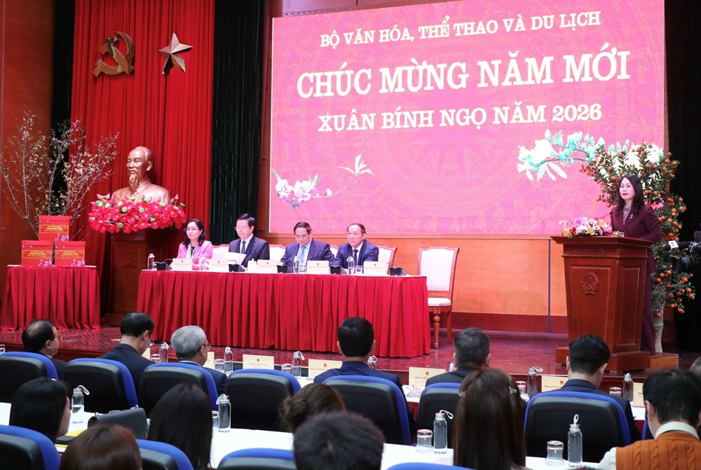 Ngành VHTTDL cần sáng tạo không ngừng, lấy người dân làm trung tâm thụ hưởng các giá trị văn hóa - ảnh 3