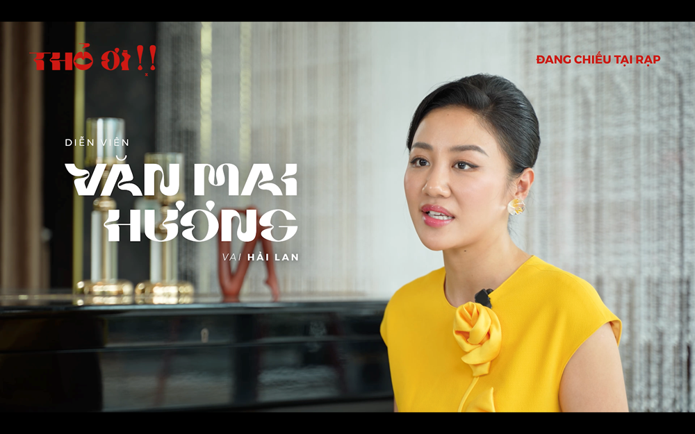 Văn Mai Hương thừa nhận đã “yếu nghề” còn gặp Trấn Thành - ảnh 1