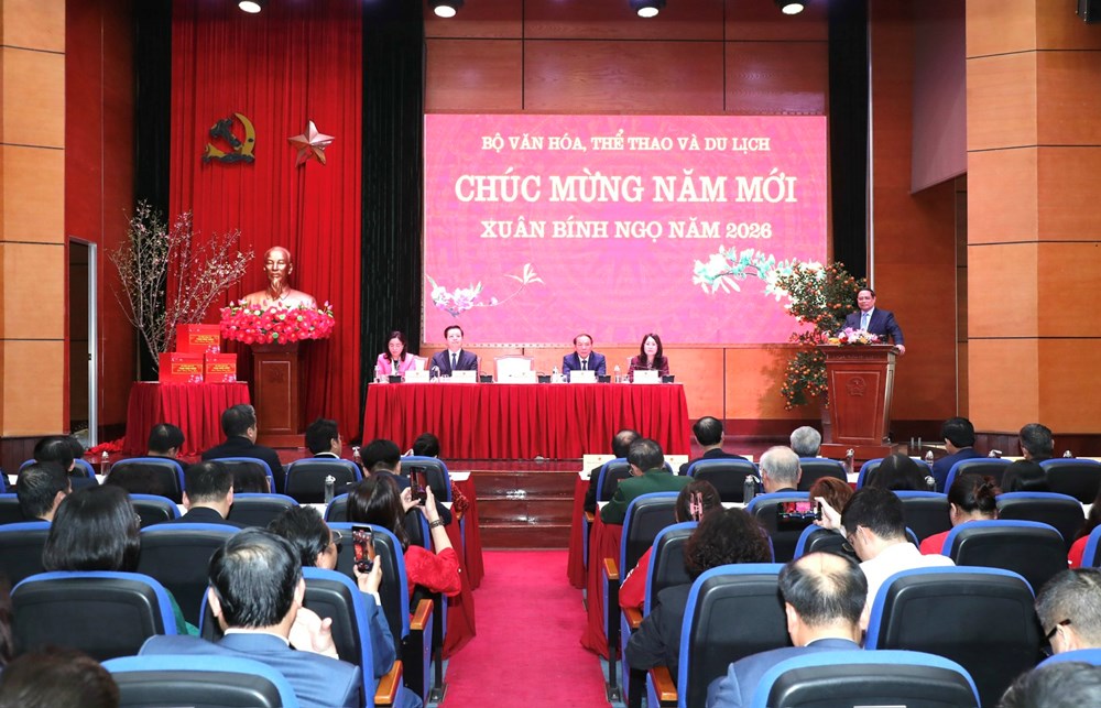 Chung sức phát triển văn hóa, thông tin, thể thao và du lịch trong giai đoạn mới - ảnh 1