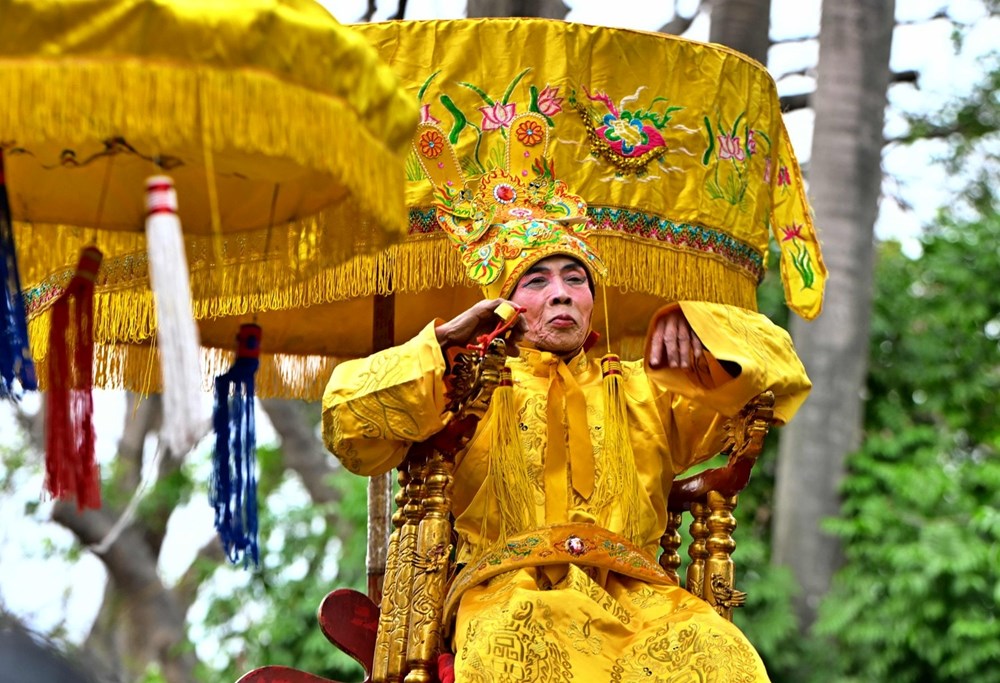 Lễ hội Đền Sái – Dấu tích huyền sử và nghi lễ rước vua độc đáo của đất Thăng Long - ảnh 5