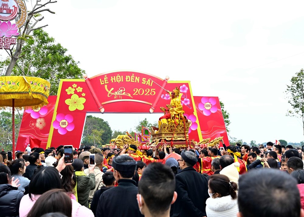 Lễ hội Đền Sái – Dấu tích huyền sử và nghi lễ rước vua độc đáo của đất Thăng Long - ảnh 6