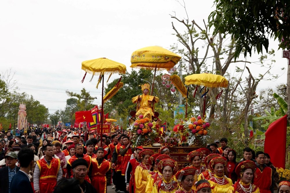 Lễ hội Đền Sái – Dấu tích huyền sử và nghi lễ rước vua độc đáo của đất Thăng Long - ảnh 4