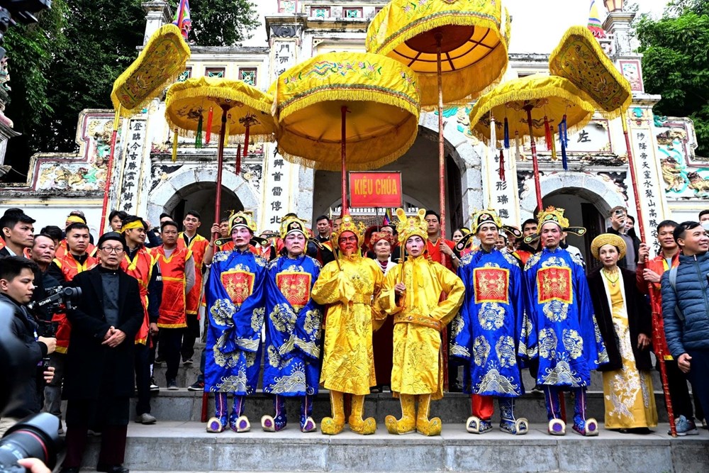 Lễ hội Đền Sái – Dấu tích huyền sử và nghi lễ rước vua độc đáo của đất Thăng Long - ảnh 3