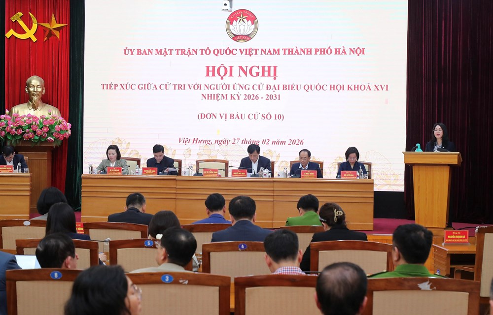 Ứng cử viên ĐBQH Hà Nội cam kết nâng cao chất lượng lập pháp, phát triển văn hóa Thủ đô - ảnh 10