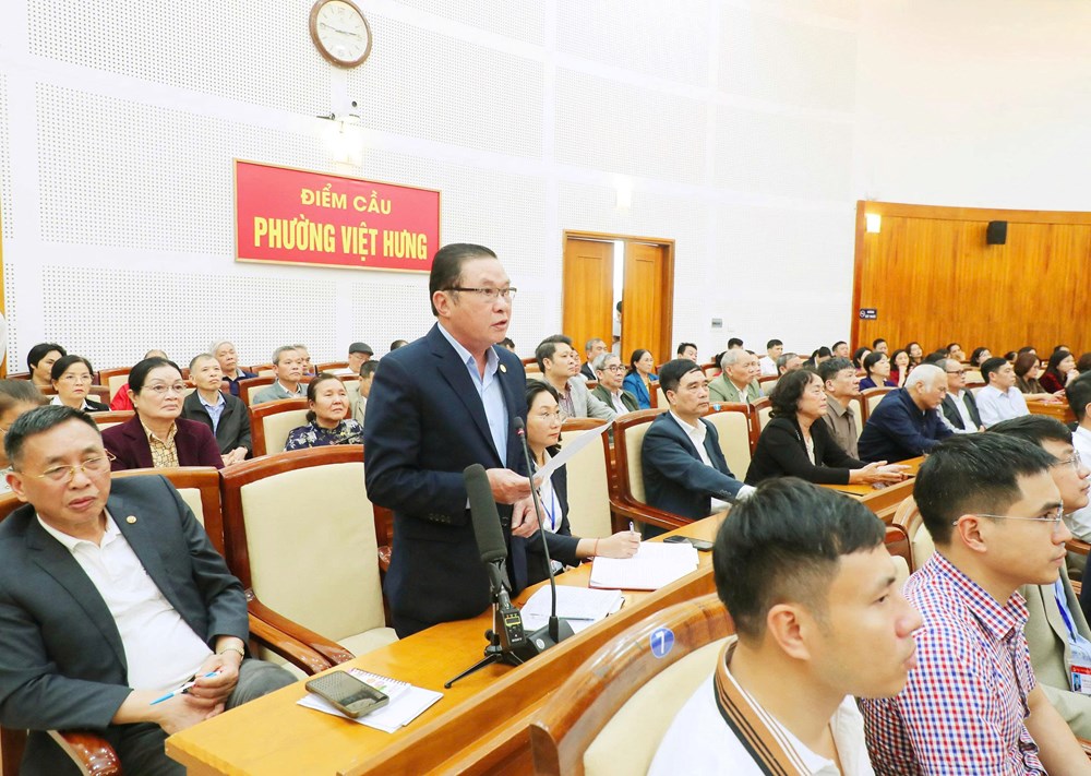 Ứng cử viên ĐBQH Hà Nội cam kết nâng cao chất lượng lập pháp, phát triển văn hóa Thủ đô - ảnh 7