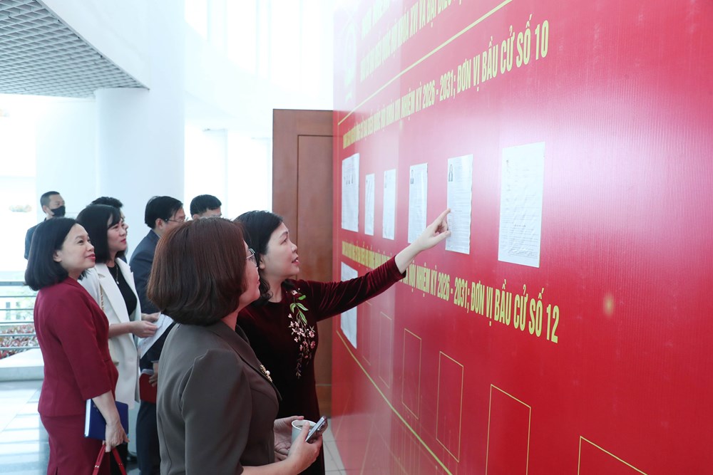 Thứ trưởng Thường trực Lâm Thị Phương Thanh tiếp xúc cử tri Hà Nội - ảnh 9