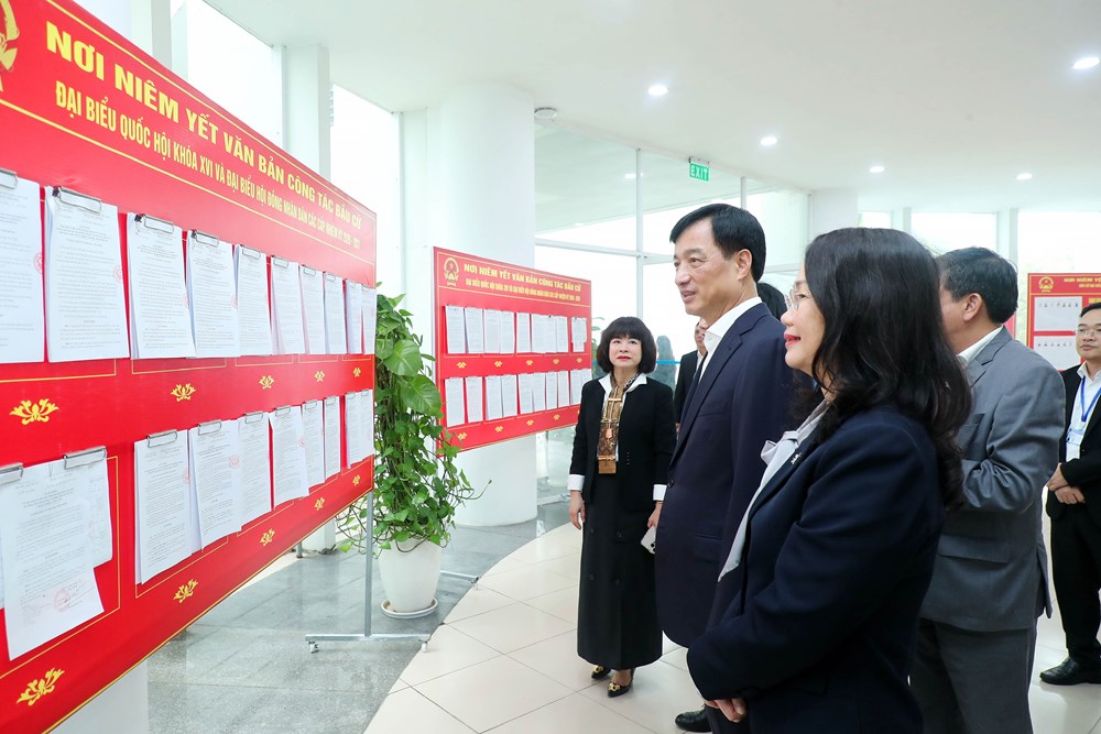 Ứng cử viên ĐBQH Hà Nội cam kết nâng cao chất lượng lập pháp, phát triển văn hóa Thủ đô - ảnh 8