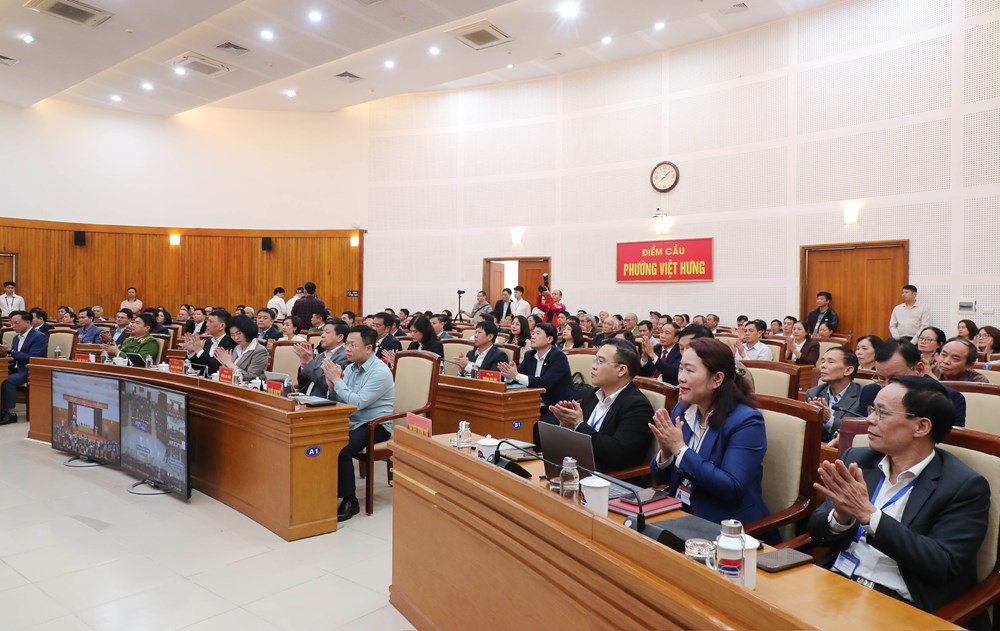 Ứng cử viên ĐBQH Hà Nội cam kết nâng cao chất lượng lập pháp, phát triển văn hóa Thủ đô - ảnh 6