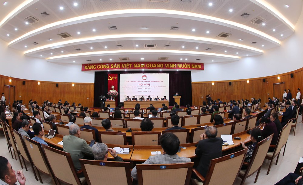 Thứ trưởng Thường trực Lâm Thị Phương Thanh tiếp xúc cử tri Hà Nội - ảnh 7