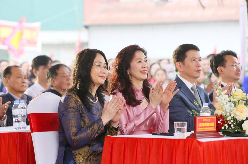 Khai hội Đền Sái và đón nhận Bằng ghi danh Di sản văn hoá phi vật thể quốc gia - ảnh 1