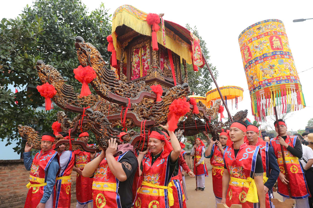 Lễ hội mở cửa rừng đền Chúa Then: Lan tỏa giá trị tâm linh và gắn kết cộng đồng vùng cao - ảnh 3