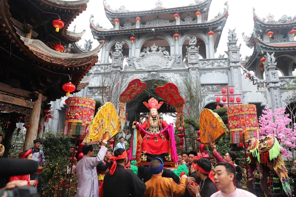 Lễ hội mở cửa rừng đền Chúa Then: Lan tỏa giá trị tâm linh và gắn kết cộng đồng vùng cao - ảnh 2