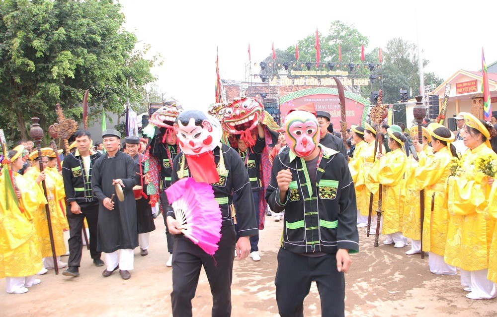 Lễ hội mở cửa rừng đền Chúa Then: Lan tỏa giá trị tâm linh và gắn kết cộng đồng vùng cao - ảnh 6
