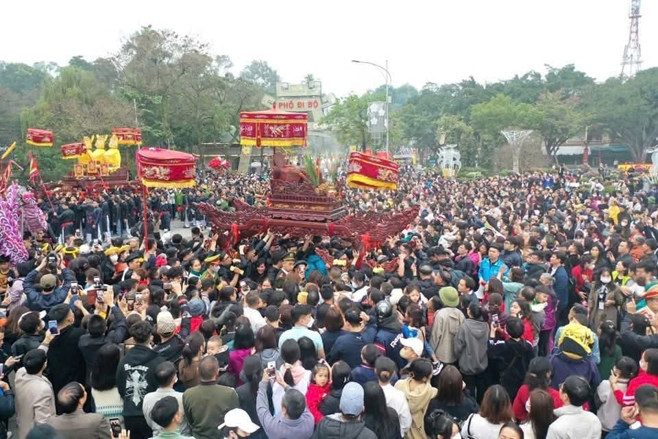 Lễ hội đền Và – Di sản văn hóa phi vật thể quốc gia tôn vinh giá trị tâm linh xứ Đoài - ảnh 2