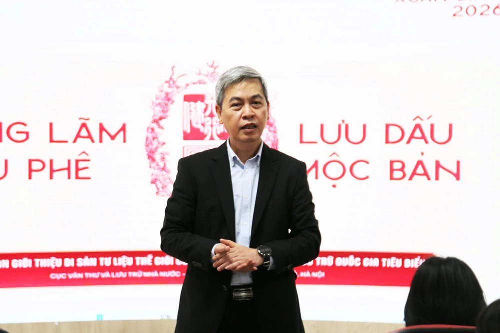 Quảng bá di sản tư liệu thế giới và tài liệu lưu trữ quốc gia tiêu biểu - ảnh 1