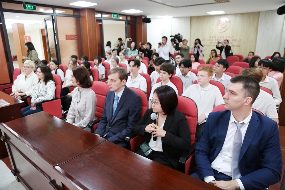 Quảng bá di sản tư liệu thế giới và tài liệu lưu trữ quốc gia tiêu biểu - ảnh 3