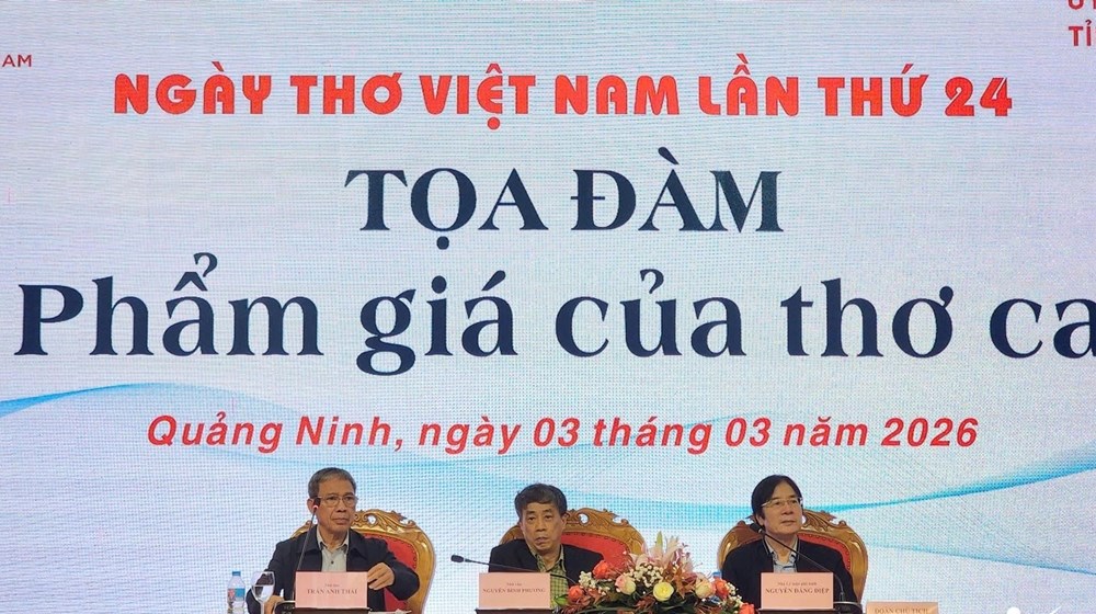 “Phẩm giá của thơ ca” trong sự can dự của trí tuệ nhân tạo - ảnh 1