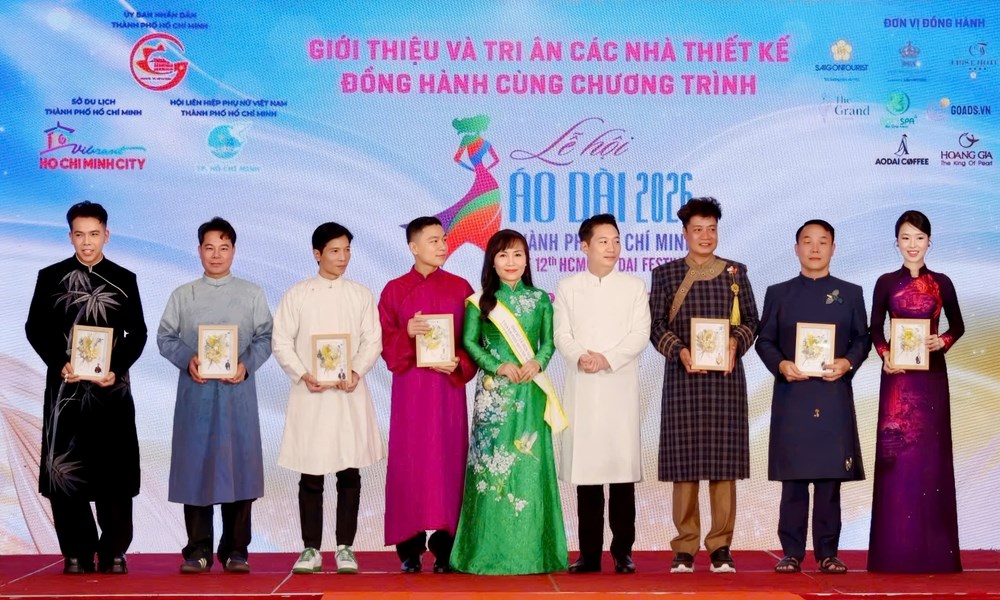 NTK Đỗ Trịnh Hoài Nam hé lộ bộ sưu tập “Việt Nam gấm hoa” - ảnh 2