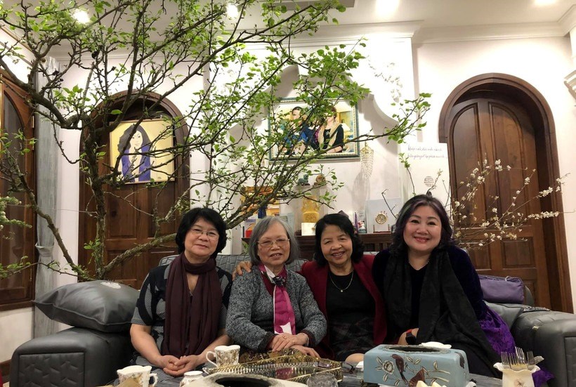 Sức sáng tạo bền bỉ của Tứ nữ họ Đoàn - ảnh 1