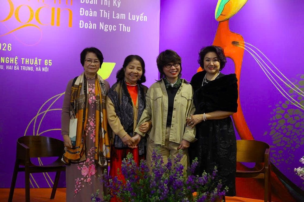 Sức sáng tạo bền bỉ của Tứ nữ họ Đoàn - ảnh 5