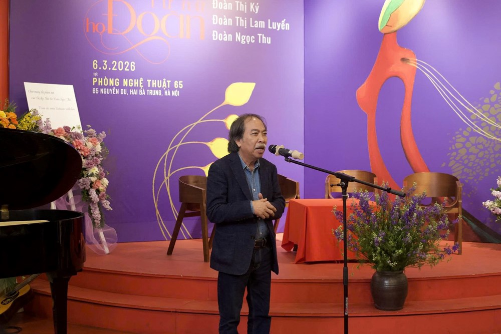 Sức sáng tạo bền bỉ của Tứ nữ họ Đoàn - ảnh 2