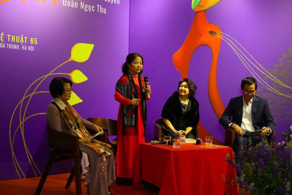 Sức sáng tạo bền bỉ của Tứ nữ họ Đoàn - ảnh 4