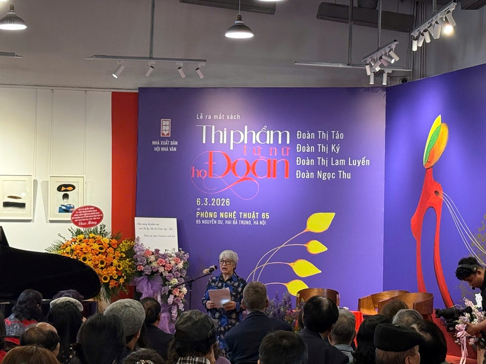 Sức sáng tạo bền bỉ của Tứ nữ họ Đoàn - ảnh 7