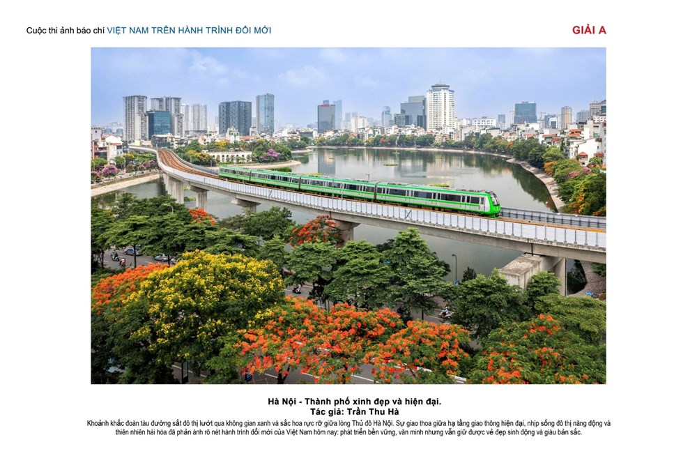 22 tác phẩm ảnh xuất sắc về “Việt Nam trên hành trình đổi mới“ - ảnh 7