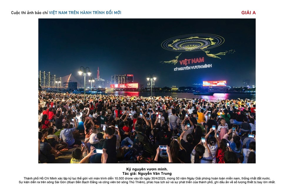 22 tác phẩm ảnh xuất sắc về “Việt Nam trên hành trình đổi mới“ - ảnh 6