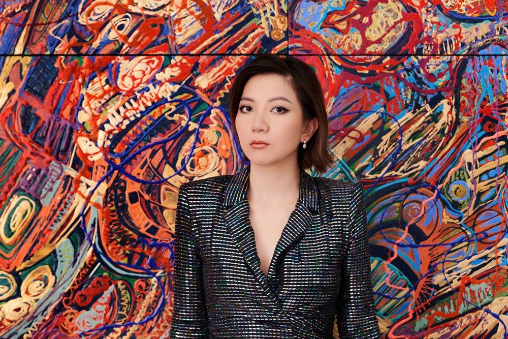 Sau thời gian ở ẩn, CAT - Đào Anh Thơ ra mắt loạt tranh sơn mài khổ lớn - ảnh 4