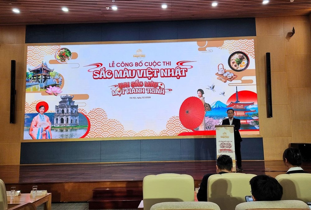Phát động cuộc thi “Sắc màu Việt – Nhật” dành cho sinh viên toàn quốc - ảnh 4