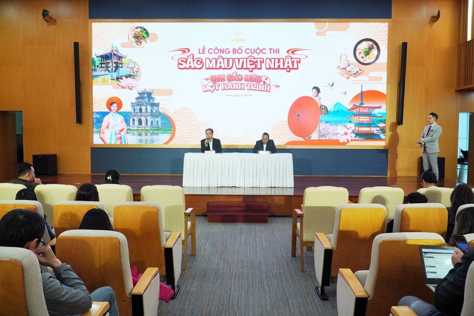 Phát động cuộc thi “Sắc màu Việt – Nhật” dành cho sinh viên toàn quốc - ảnh 3