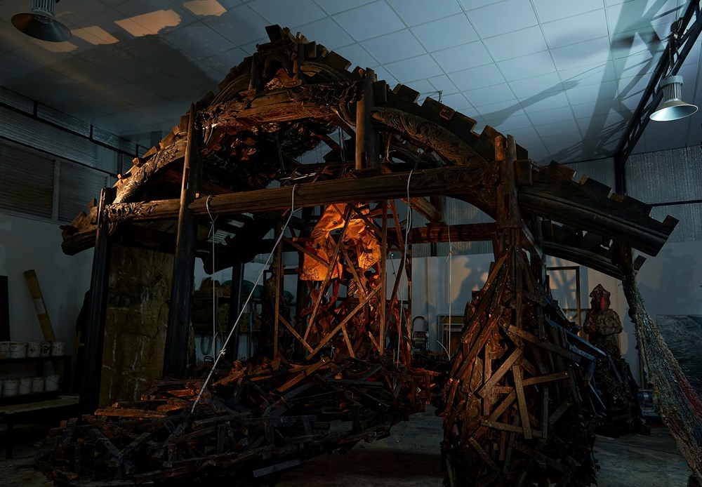 Công bố dự án nghệ thuật Việt Nam đầu tiên tham dự Venice Art Biennale tại Italia - ảnh 5