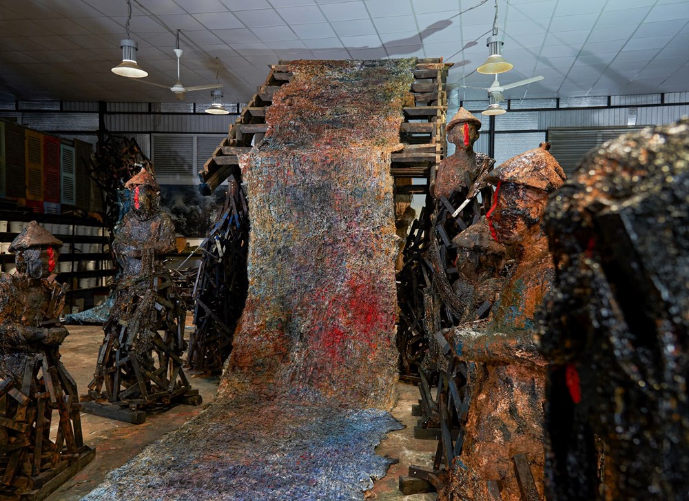 Công bố dự án nghệ thuật Việt Nam đầu tiên tham dự Venice Art Biennale tại Italia - ảnh 6