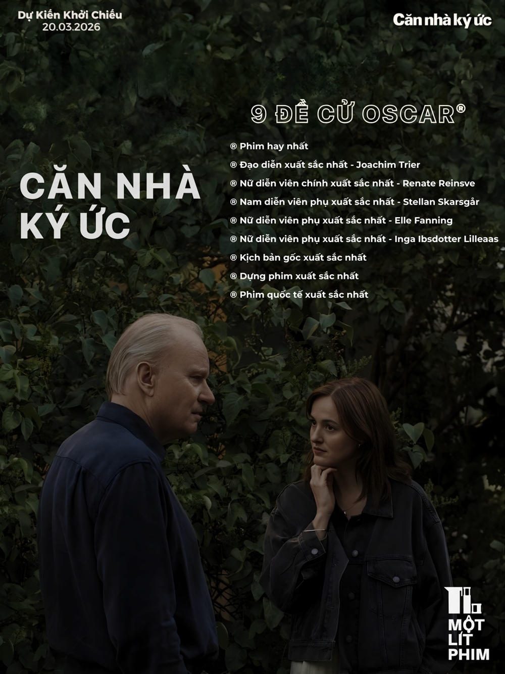 “Căn nhà ký ức” - phim 9 đề cử Oscar sắp ra rạp Việt Nam - ảnh 1